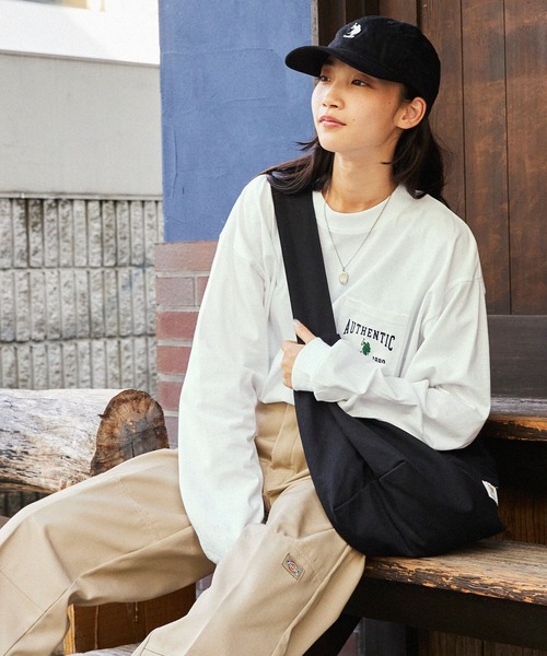 MONO-MART 「MONO-MART」 長袖カットソー M チャコールグレー レディース - 画像 (3)