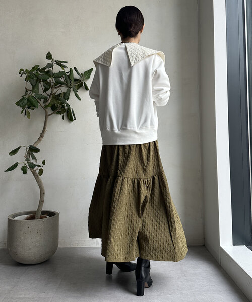 DouDou 「DouDou」 セットアップ FREE オフホワイト レディース - 画像 (5)