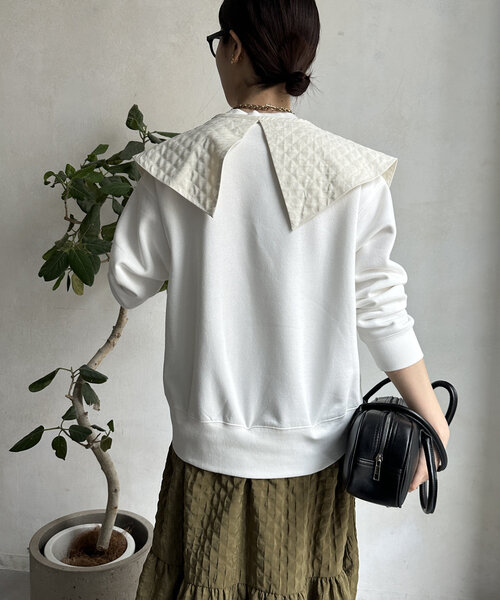 DouDou 「DouDou」 セットアップ FREE オフホワイト レディース - 画像 (6)