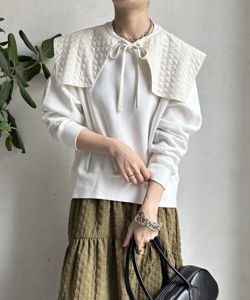 DouDou 「DouDou」 セットアップ FREE オフホワイト レディース - 画像 (9)