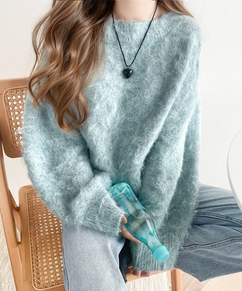 classicalelf 「classicalelf」 長袖ニット MEDIUM イエロー レディース - 画像 (5)