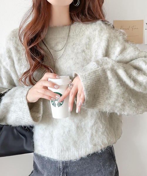 classicalelf 「classicalelf」 長袖ニット MEDIUM イエロー レディース - 画像 (7)