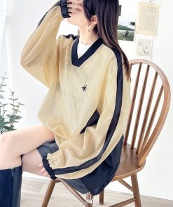 classicalelf 「classicalelf」 長袖カットソー MEDIUM ベージュ レディース