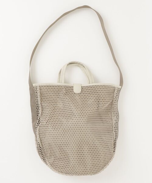 ear PAPILLONNER 「ear PAPILLONNER」 2WAYバッグ FREE ベージュ レディース