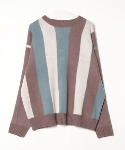 MONO-MART 「MONO-MART」 長袖ニット L ブラウン メンズ