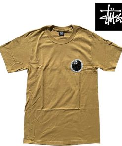 STUSSY ステューシー エイト ボール ドット Tシャツ 8 BALL DOT TEE KHAKI 1904646