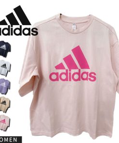 adidas アディダス W ESS ビッグロゴ BF tシャツ レディース 半袖 スポーツ ブランド 綿 黒 白 半袖tシャツ トップス ADIDAS enl36