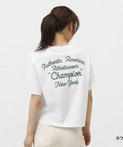Champion チャンピオン レディース 半袖 Tシャツ SHORT SLEEVE T-SHIRT CWSB356 スポーツウェア アルペン・スポーツデポ限定