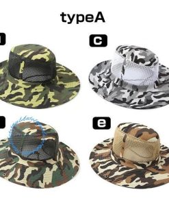 帽子 ぼうし サファリハット 迷彩 春夏 メッシュ アドベンチャーハット ミリタリーハット メンズ レディース 男女兼用 メール便限定 代引不可
