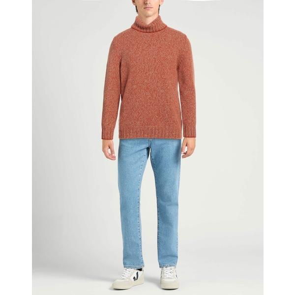 Gran Sasso GRAN SASSO グランサッソ ニット&セーター アウター メンズ Turtlenecks Orange