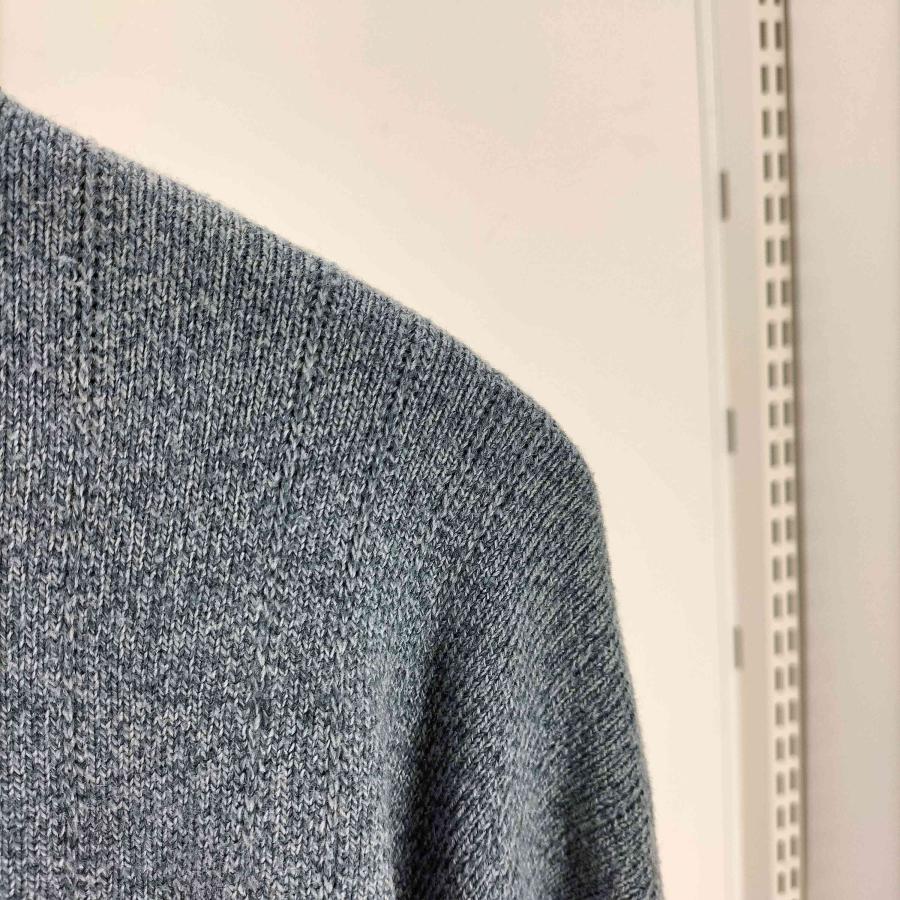 DOCKERS DOCKERS(ドッカーズ) ライン ボーダー アクリル ニット セーター ビッグサイズ メンズ impo 中古 古着 0228 - 画像 (4)