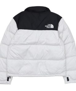 THE NORTH FACE ノースフェイス ダウンジャケット アウター レトロ ヌプシ 1996 レディース 防寒 撥水 W RETRO NUPTSE JACKET ホワイト 白 NF0A3XEON3N