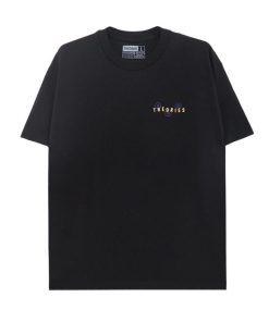 THEORIES T-SHIRT セオリーズ Tシャツ ARCHITECTS IN BLUE BLACK スケートボード スケボー
