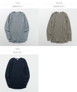 joha JOHA（ヨハ） メリノウール カットソー KIDS / レディース トップス 長袖 インナー 肌着 重ね着 レイヤード