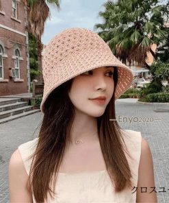 メトロハット ニット帽 レディース 女性 帽子 ぼうし ファッション雑貨 サマーニット帽 メッシュ 透け 通気 カーキ オフホワイト ブラック ピンク