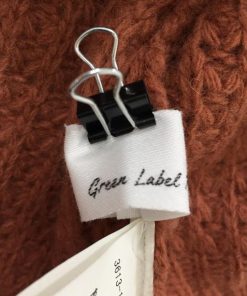 green label relaxing 2409F-212 メンズ GREEN LABEL RELAXING グリーンレーベルリラクシング オレンジ ニットセーター 【送料一律！800円】