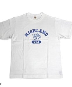 WAREHOUSE WAREHOUSE/ウェアハウス S/S プリントTシャツ HIGHLAND 4601