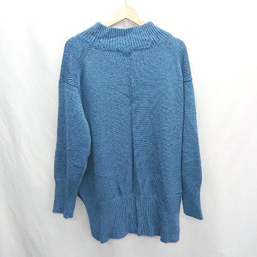 ◇ ⊇ GLOBAL WORK グローバルワーク 長袖 セーター サイズL ブルー系 メンズ E