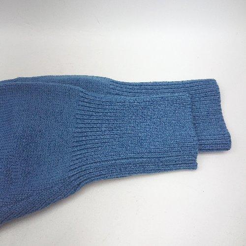 ◇ ⊇ GLOBAL WORK グローバルワーク 長袖 セーター サイズL ブルー系 メンズ E - 画像 (4)