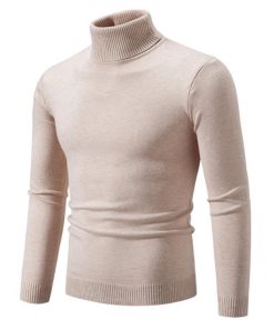 全14色 タートルネック メンズ ニット ハイネック セーター ニットセーター ニットトップス 長袖 インナー ニットソー ハイネックセーター シンプ