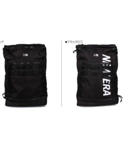 NEW ERA ニューエラ リュック バッグ バックパック メンズ レディース 46L BOX PACK LARGE ブラック 黒