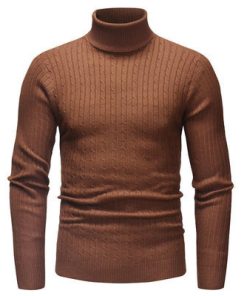 ニットセーター メンズ ハイネック タートルネック トップス セーター ニット カシミア 無地 シンプル ビジネス オフィス 事務服 仕事用 長袖 男性