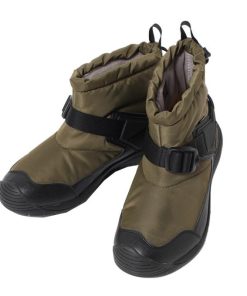 KEEN キーン スノーブーツ メンズ フッドロメオ ウォータープルーフ 1025475 DO/BK ショートブーツ 滑らない