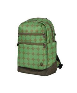 【TONYstyleリュック】レトロドット柄リュック〜ナチュラルグリーン〜