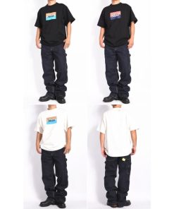 NANGA ナンガ × JERRY UKAI ジェリーウカイ 30周年コラボTシャツ エコハイブリッド ナンガロゴティー ルーズフィット NW2411-1G805-C