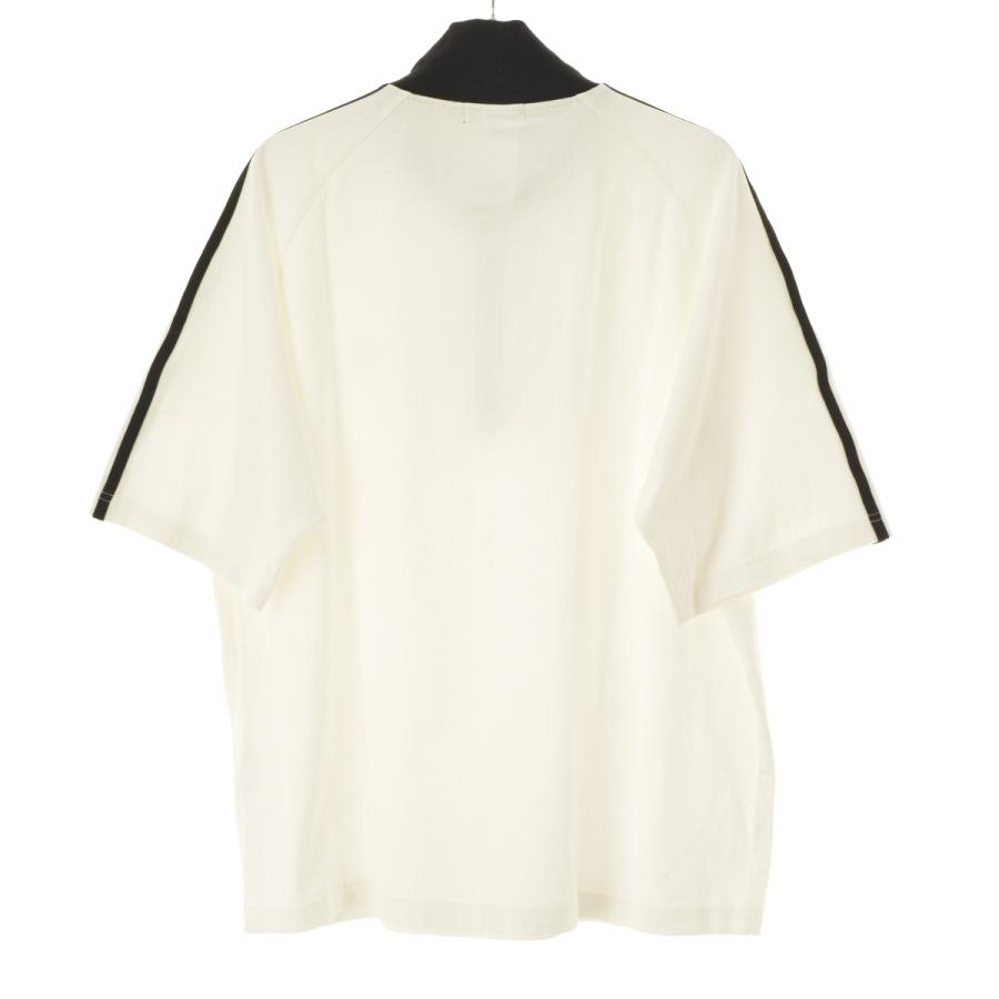 BEAMS HEART × KANGOL / ビームスハート カンゴール 24SS 別注 ハーフジップ ショートスリーブ Tシャツ 半袖Tシャツ