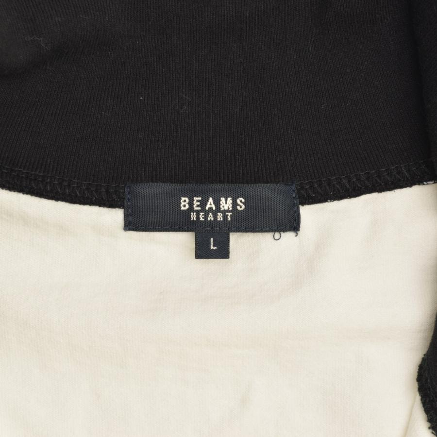BEAMS HEART × KANGOL / ビームスハート カンゴール 24SS 別注 ハーフジップ ショートスリーブ Tシャツ 半袖Tシャツ - 画像 (2)