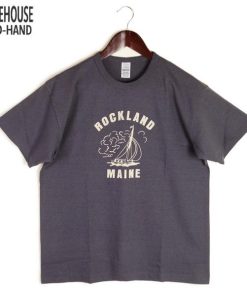 WAREHOUSE ウエアハウス 2ND-HAND シリーズ セコハン 半袖 プリントＴシャツ“ROCKLAND” Lot.4064