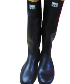 ミツウマ 長靴 レインシューズ 先丸付農業長 ガーデニング 男女兼用 お洒落 梅雨 ゲリラ豪雨 防水 軽量 MITSUUMA