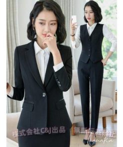 パンツスーツ スカートスーツ レディース ビジネス オフィス OL フォーマル 通勤 女性 マザースーツ 錦 セレモニースーツ ママスーツ セットアップ ジャケット