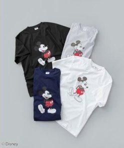 coen ROCK STANLE(ロックスタンレー)別注 MICKEY / プリントTシャツ(WEB限定カラー)