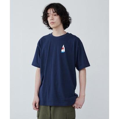 coen New Balance(ニューバランス)別注リラックスプリントTシャツ - 画像 (3)