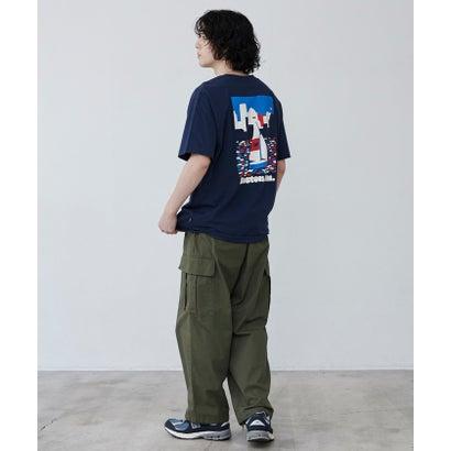 coen New Balance(ニューバランス)別注リラックスプリントTシャツ - 画像 (4)