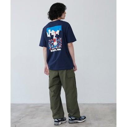 coen New Balance(ニューバランス)別注リラックスプリントTシャツ - 画像 (6)