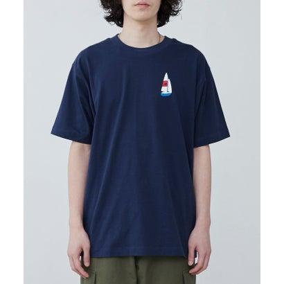 coen New Balance(ニューバランス)別注リラックスプリントTシャツ - 画像 (7)