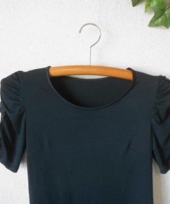 BRADELIS NewYork ブラデリス ニューヨーク カットソー S レディース 黒 ギャザー