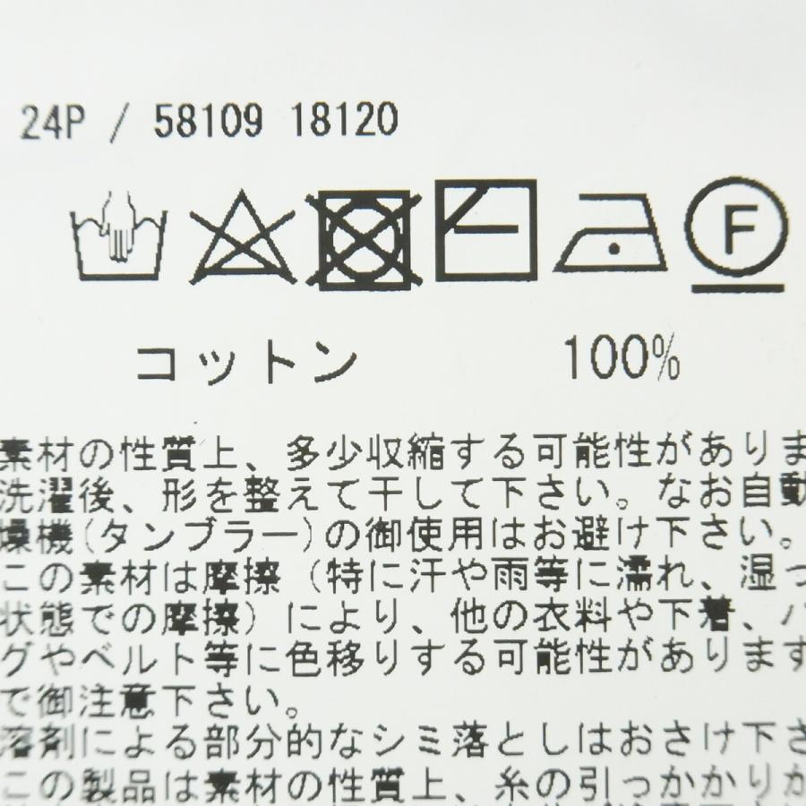 Gran Sasso グランサッソ モックネック ニット GRAN SASSO 半袖 12ゲージ コットン ニットT ニットカットソー ハイゲージ 58109 18120 ネイビー 国内正規品 - 画像 (7)