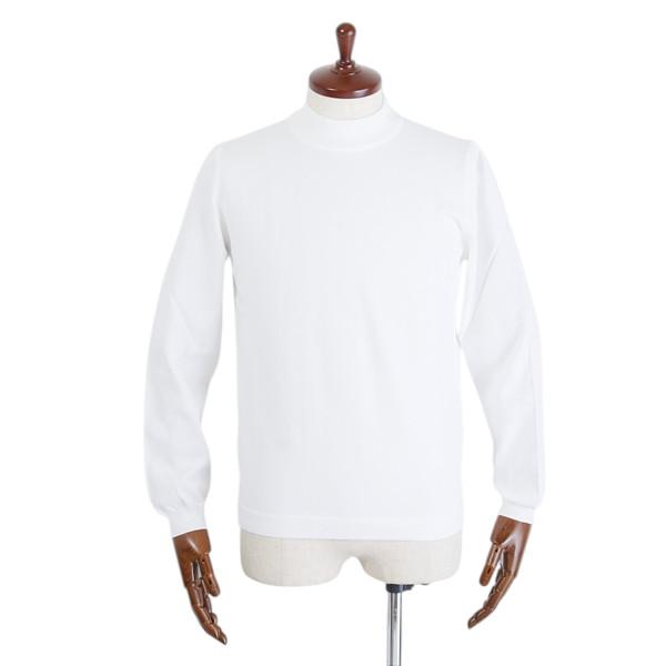 GRAN SASSO グランサッソ 12G ソフトコットン モックネック ニット 12ゲージ 58108/18120