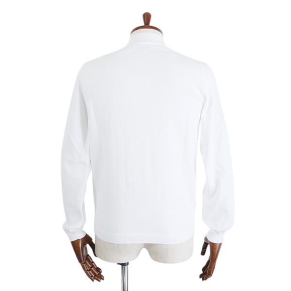 GRAN SASSO グランサッソ 12G ソフトコットン モックネック ニット 12ゲージ 58108/18120 - 画像 (3)