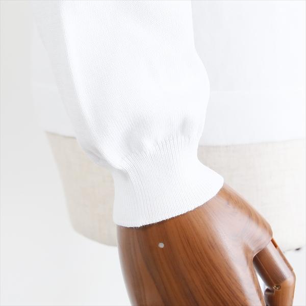 GRAN SASSO グランサッソ 12G ソフトコットン モックネック ニット 12ゲージ 58108/18120 - 画像 (4)