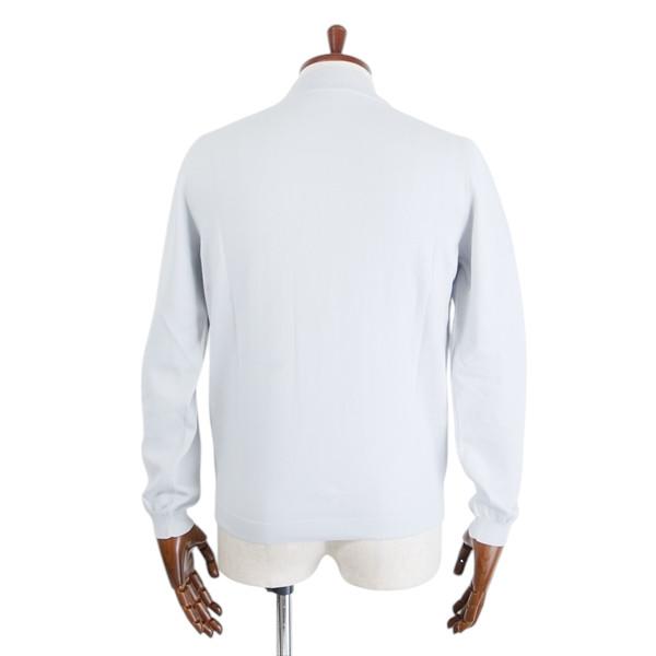 GRAN SASSO グランサッソ 12G ソフトコットン モックネック ニット 12ゲージ 58108/18120 - 画像 (8)