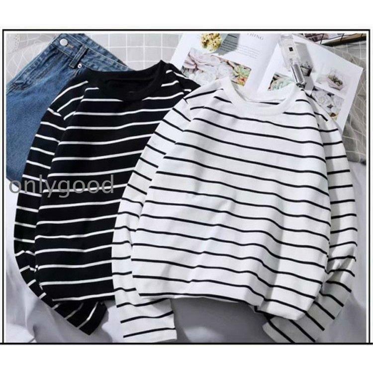 Tシャツ カットソー 長袖 メンズ トップス ラウンドネック ボーダー プルオーバー シンプル カジュアル 着回し 定番 大きいサイズあり 男性用 ラ - 画像 (6)