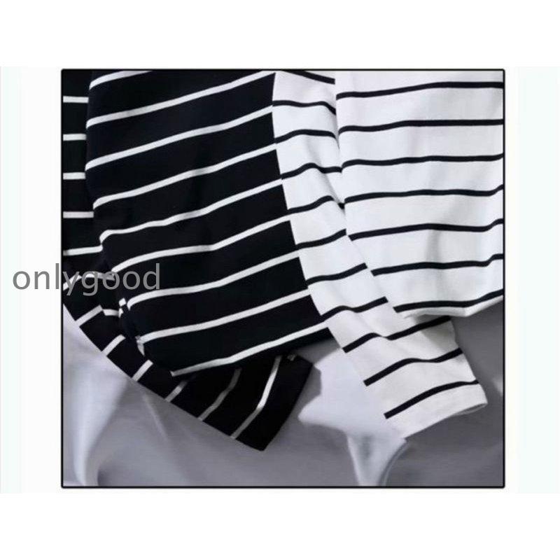 Tシャツ カットソー 長袖 メンズ トップス ラウンドネック ボーダー プルオーバー シンプル カジュアル 着回し 定番 大きいサイズあり 男性用 ラ - 画像 (9)