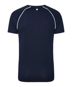 (マウンテン・ウェアハウス) Mountain Warehouse メンズ Endurance アウトドア 半袖 Tシャツ カットソー MW211 (ネイビー)