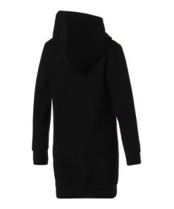 PUMA 『23日‐25日5倍』キッズ ガールズ ESS ロゴ フーディ ドレス 120-160cm