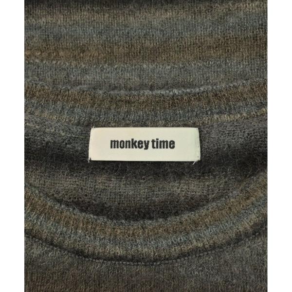 monkey time BEAUTY&YOUTH UNITED ARROWS MONKEY TIME ニット・セーター メンズ モンキータイム 中古 古着 - 画像 (2)
